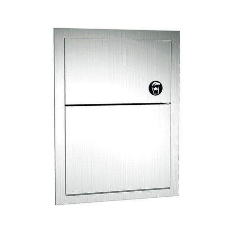 ASI - 0473 Sanitary Napkin Disposal – Recessed