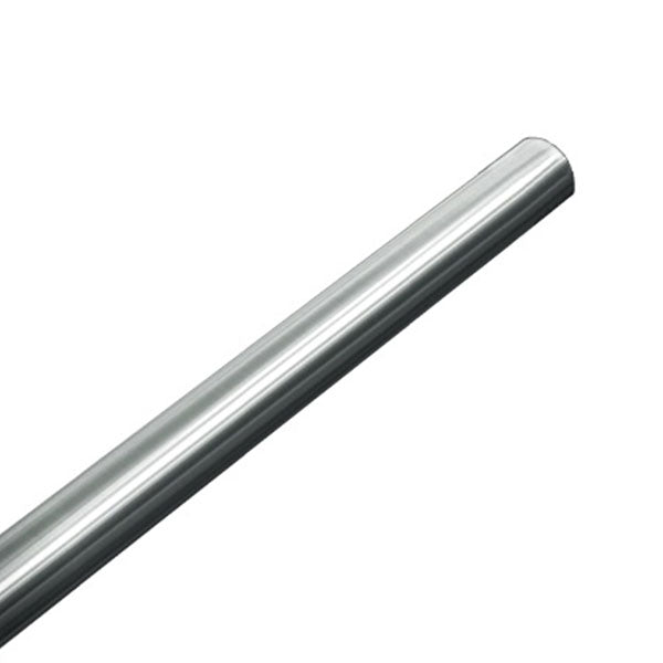 ASI - 1214-2 Shower Curtain Rod – 1” dia. Bar, Stainless Steel