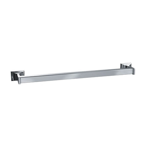 ASI - 0760-Z Towel Bar (Square) – Surface Mounted, Chrome Plated Zamak