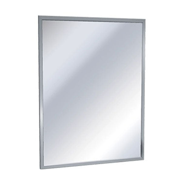 0620 Series Stainless Steel Chan-Lok Frame Mirrors