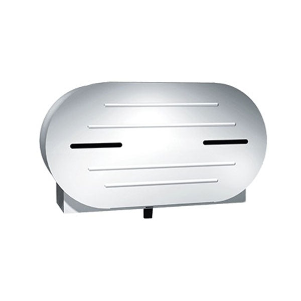 ASI - 0040 Twin 9″ Jumbo Roll Toilet Tissue Dispenser – Surface Mounted