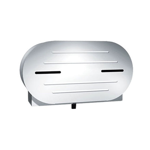 ASI - 0040 Twin 9″ Jumbo Roll Toilet Tissue Dispenser – Surface Mounted