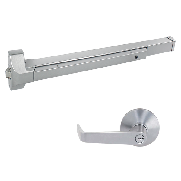 Cal Royal Rim Device Cal-Royal 5000 & F5000 Fire Rated Series Rim Exit Device - Commercial ...