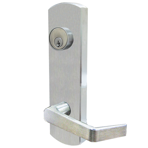 Cal-Royal 7700 Panic Device Accessories - RIGID LEVER ESCUTCHEON