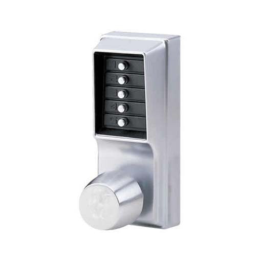 Simplex Mechanical Pushbutton Lock 1000 Series - Knob - Commercial Door ...
