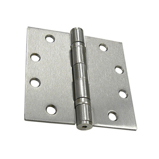 PDQ Butt Hinges - 2 Ball Bearing - Steel