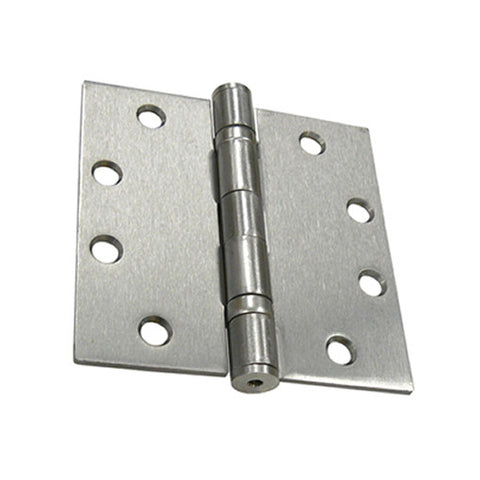 PDQ Butt Hinges - 2 Ball Bearing - Stainless Steel
