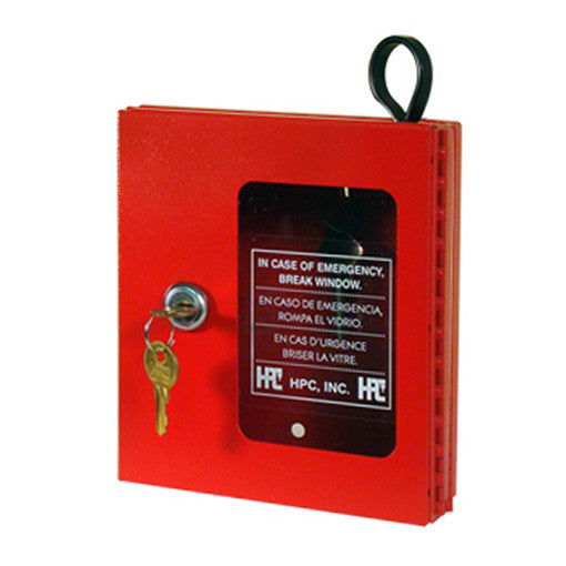 Emergency Key Box With Key Code HPC Emergency Key Box - Commercial Door Hardware Supply