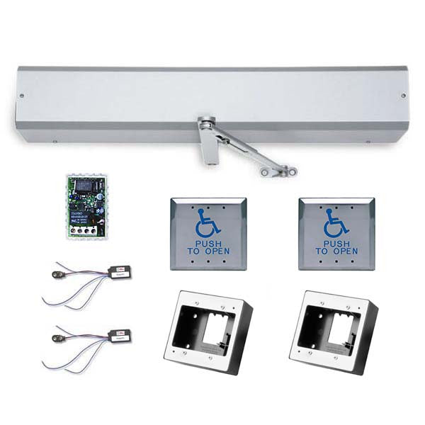 Falcon 8200 Automatic Operator & Switches Bundle for 1 door ...