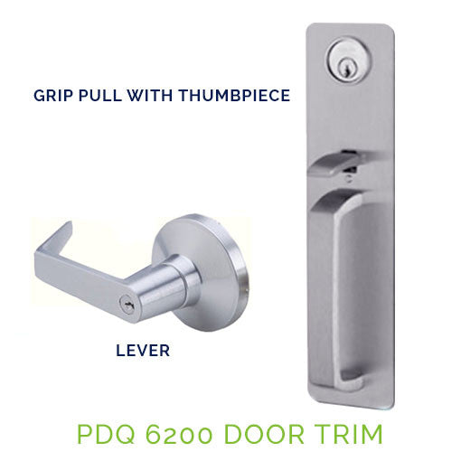 PDQ 6200 Door Trim 