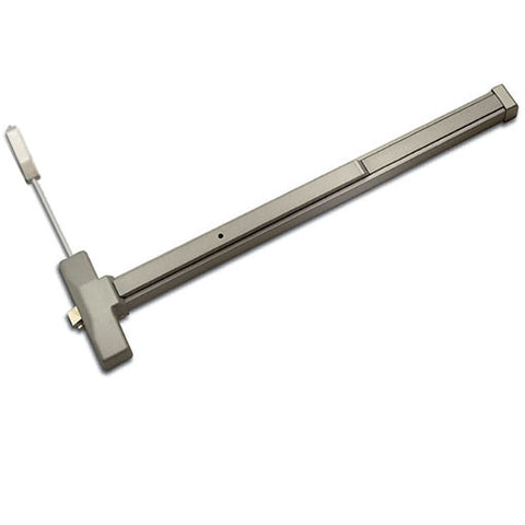 PDQ 4200 Surface Vertical Rod Exit Device Less Bottom Rod