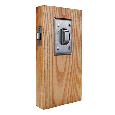 ABH 6200 Asylum Hospital Latch with Angled Trim