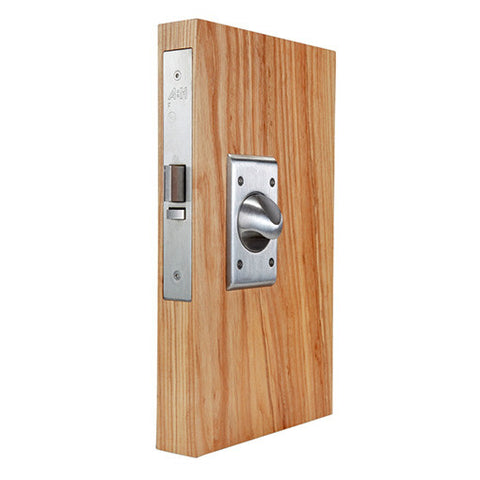 ABH 6200 Asylum Hospital Latch with Round Trim