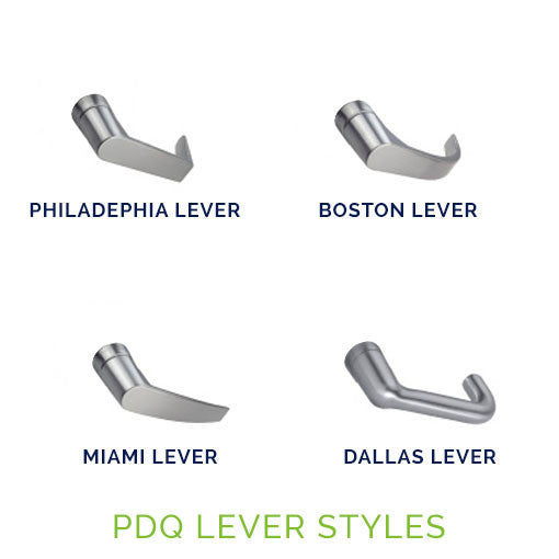 Mortise Lock Lever Styles