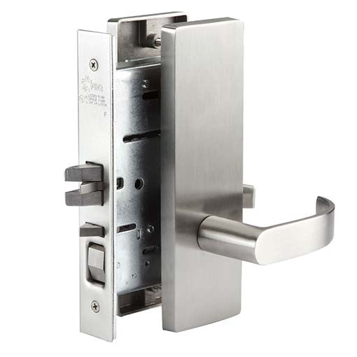 PDQ MR Series Mortise Lock, J Wide Series Trim