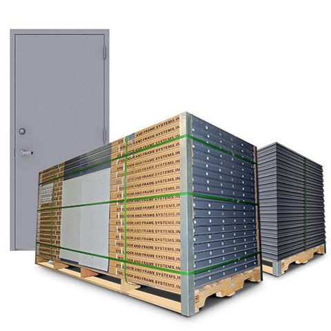 Pallets of Doors and Frames