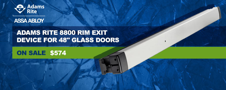 Exit Devices/Panic Bars hero slide 1