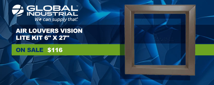 Vision Lite Kits & Louvers hero slide 1